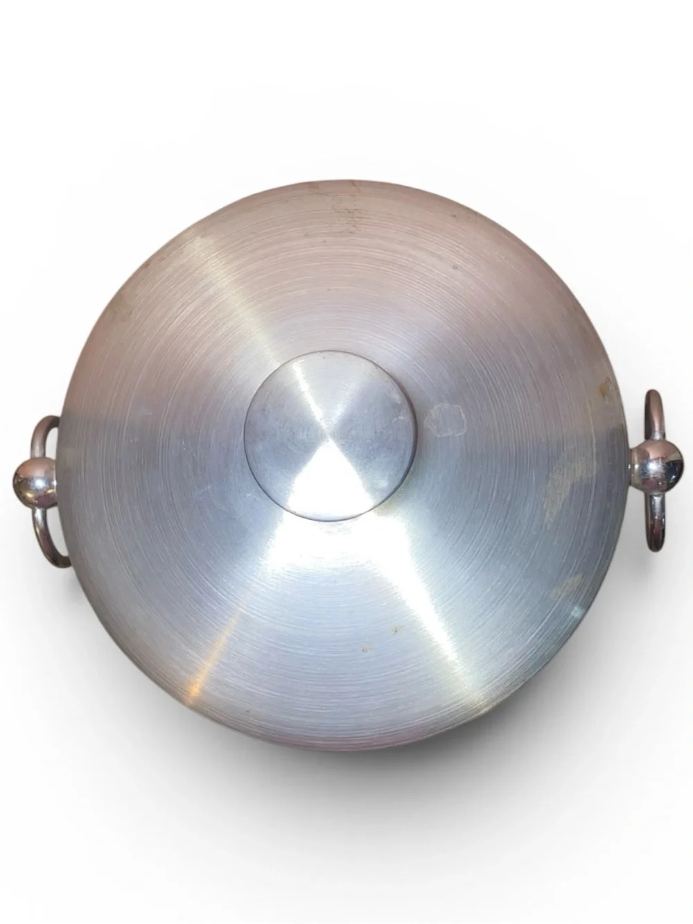 OGGI Stainless Steel Ice Bucket Bottle Chiller with Tongs Brushed Satin 7”x 7”